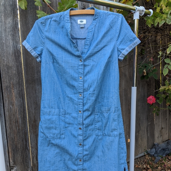 Old Navy Denim Dress - Picture 5 of 7